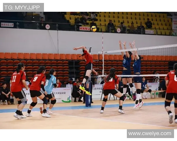 泰国女子排球队与日本女子排球队激烈对决展现排球魅力与竞技精神