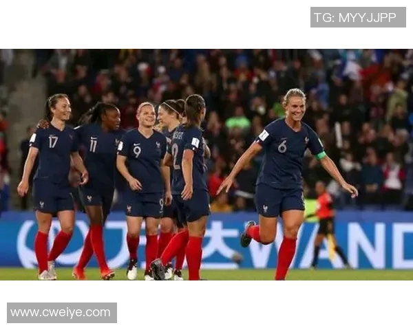 法国女足与挪威女足激战正酣谁能在这场较量中笑到最后